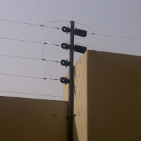Electric Fence Systems - Commercial & Industiral Security in Pakistan